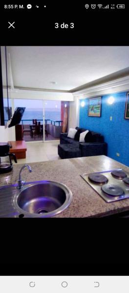 Lecheria apartamento frente a la playa lido